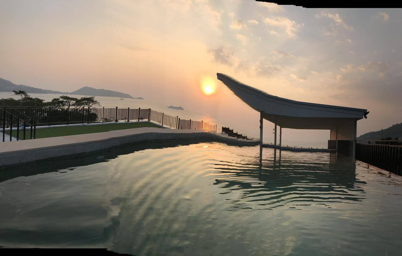 ホテル Rossarin Sea View パトン エクステリア 写真
